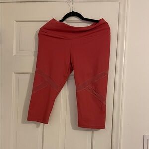 Victoria's Secret Vibrant Pink Leggings